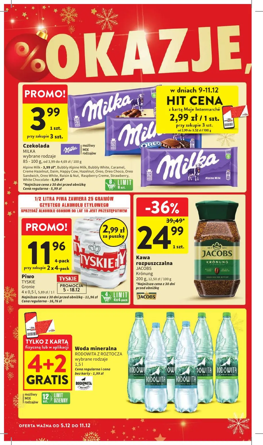 gazetka promocyjna Intermarche Słodki przepis na niskie ceny - Strona 12