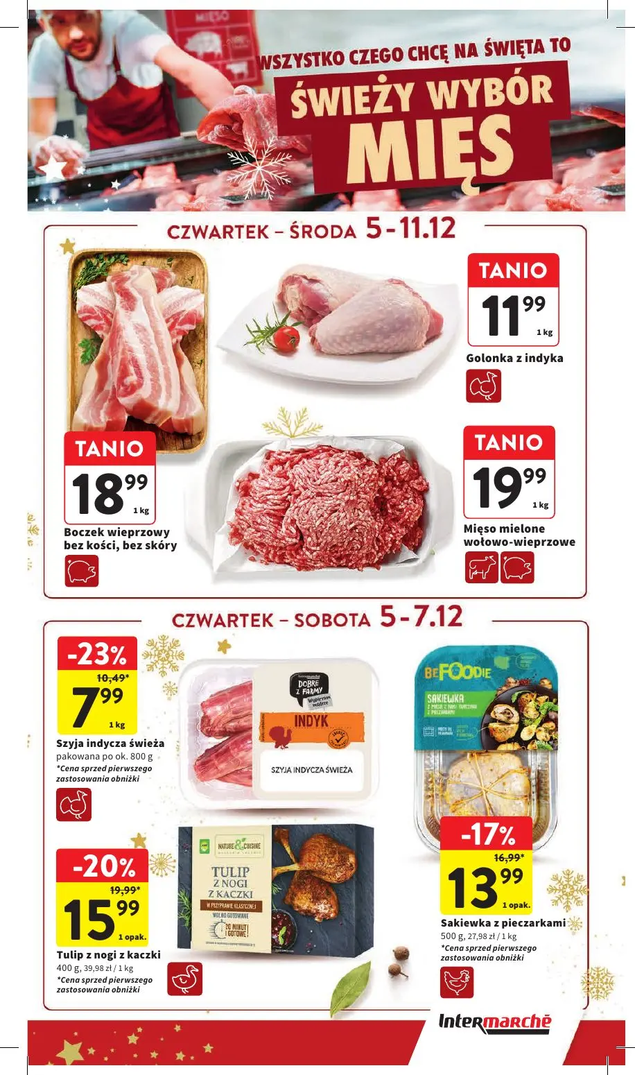 gazetka promocyjna Intermarche Słodki przepis na niskie ceny - Strona 17