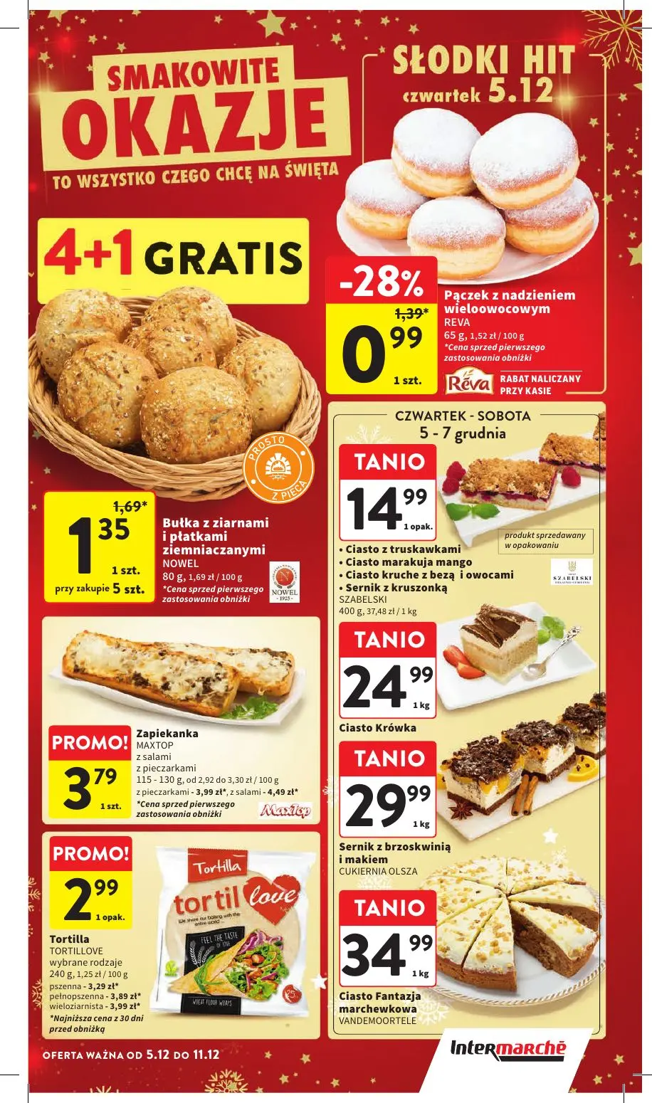 gazetka promocyjna Intermarche Słodki przepis na niskie ceny - Strona 19