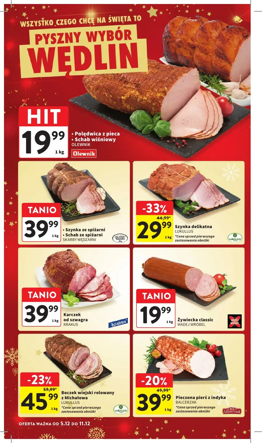 gazetka promocyjna Intermarche Słodki przepis na niskie ceny - Strona 20