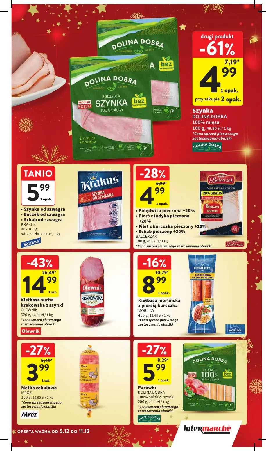 gazetka promocyjna Intermarche Słodki przepis na niskie ceny - Strona 21