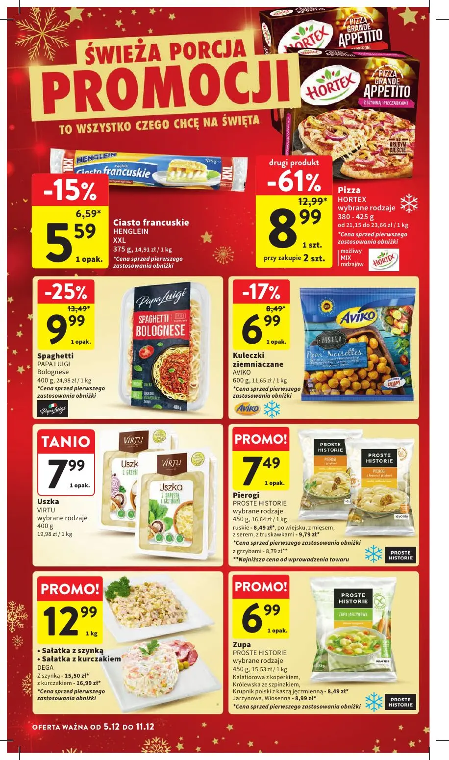 gazetka promocyjna Intermarche Słodki przepis na niskie ceny - Strona 24