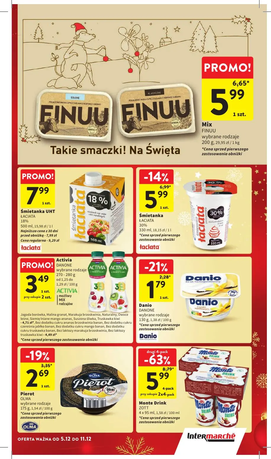 gazetka promocyjna Intermarche Słodki przepis na niskie ceny - Strona 27