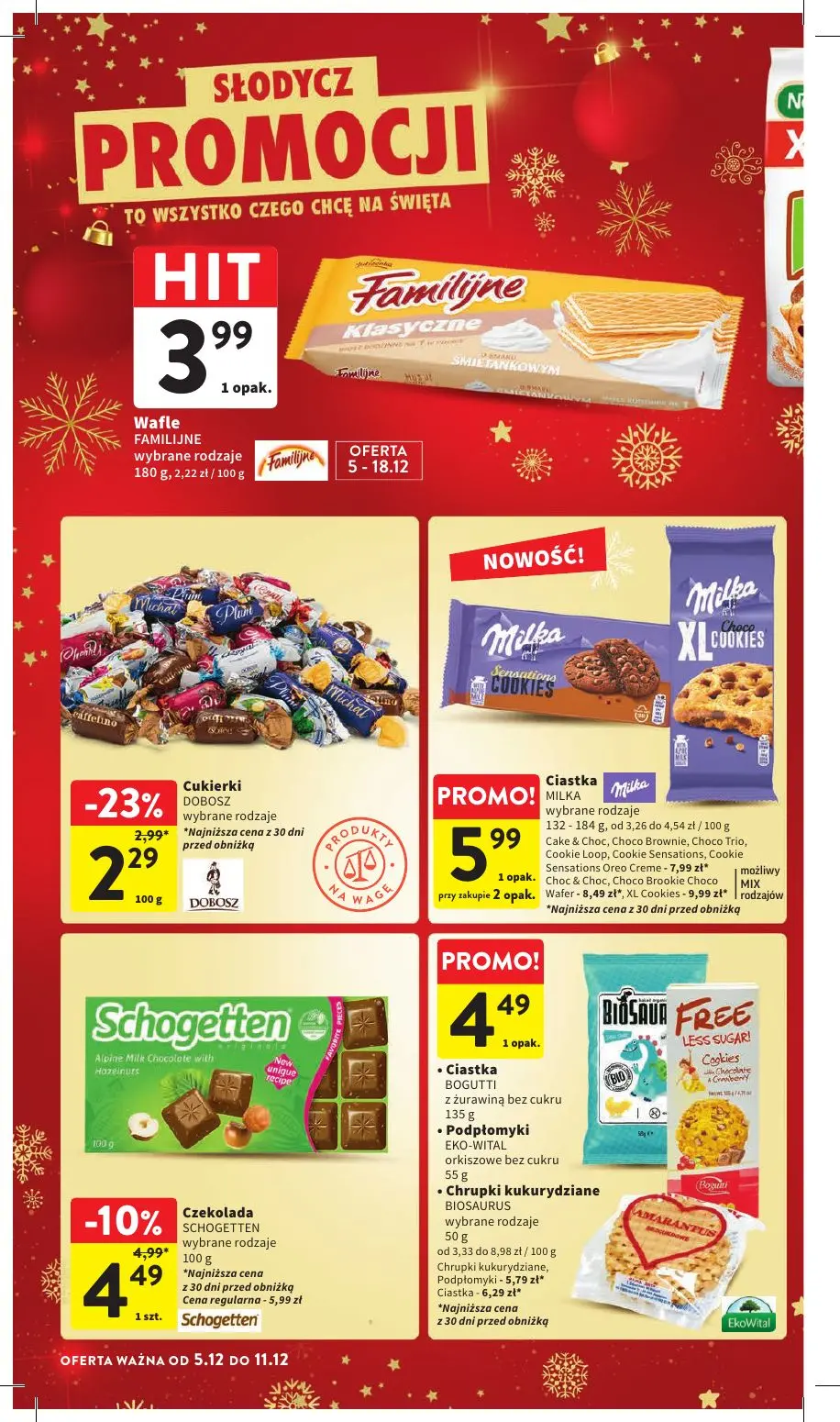 gazetka promocyjna Intermarche Słodki przepis na niskie ceny - Strona 30