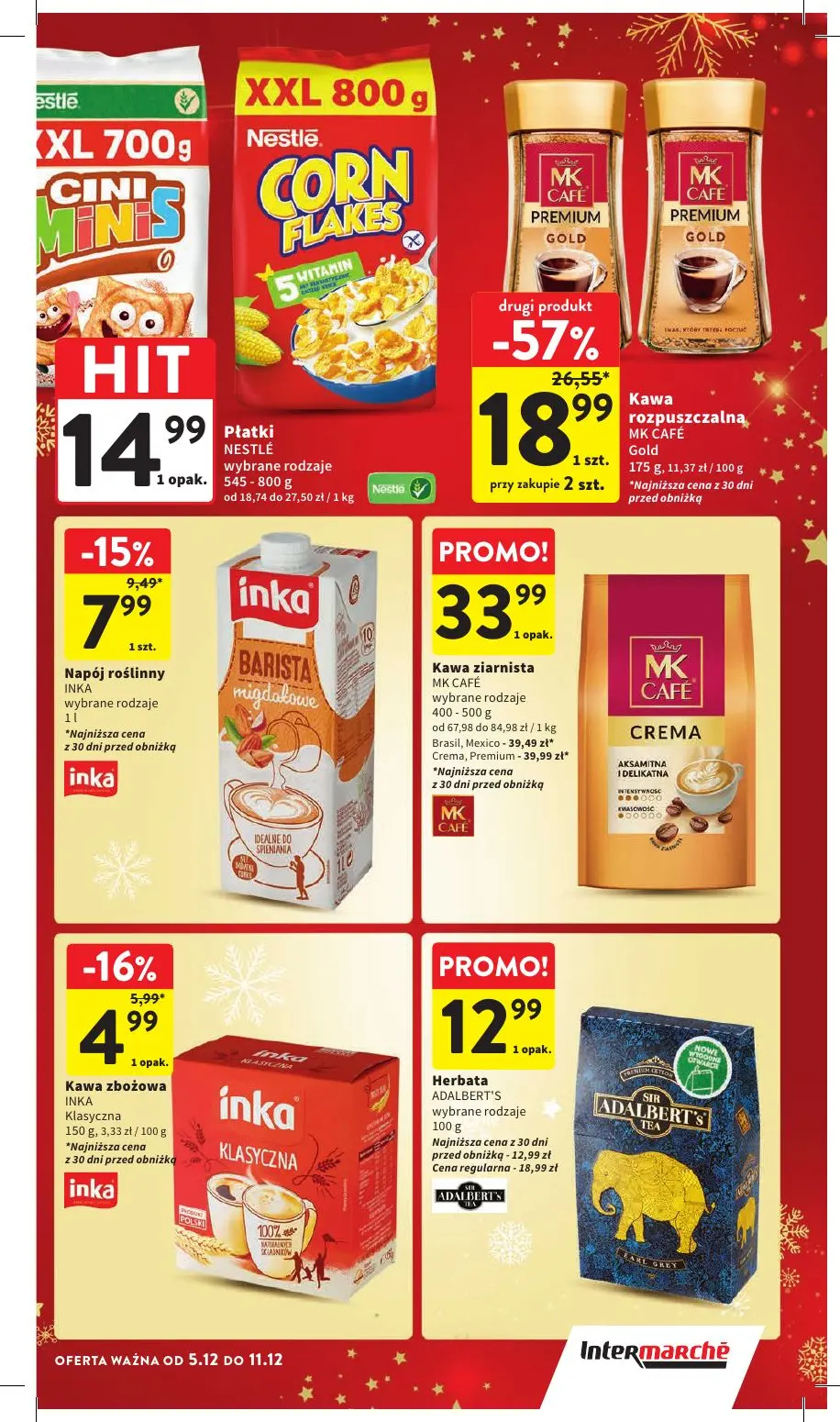 gazetka promocyjna Intermarche Słodki przepis na niskie ceny - Strona 31