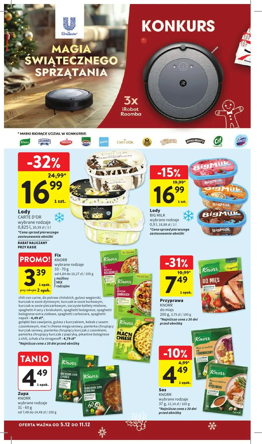 gazetka promocyjna Intermarche Słodki przepis na niskie ceny - Strona 32