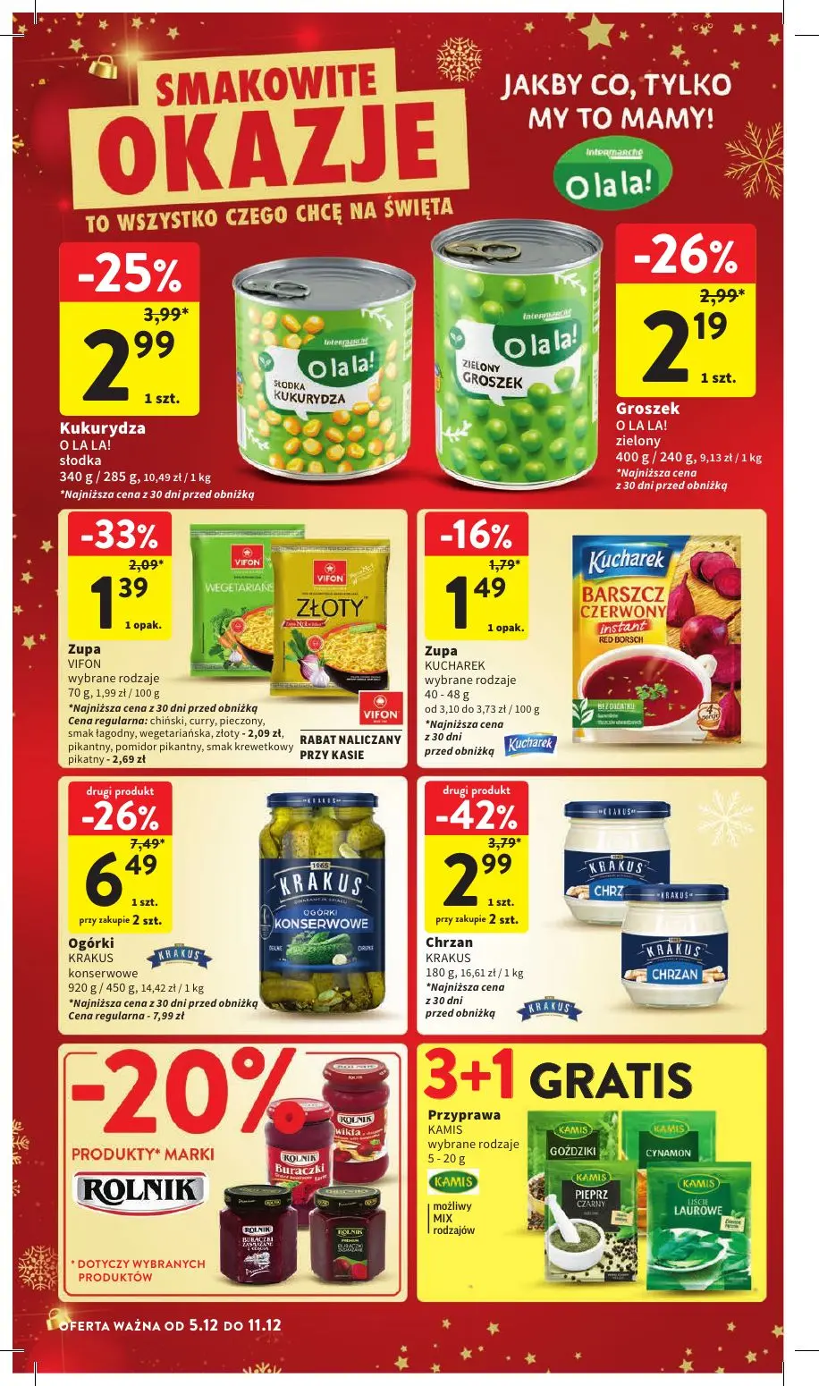 gazetka promocyjna Intermarche Słodki przepis na niskie ceny - Strona 34