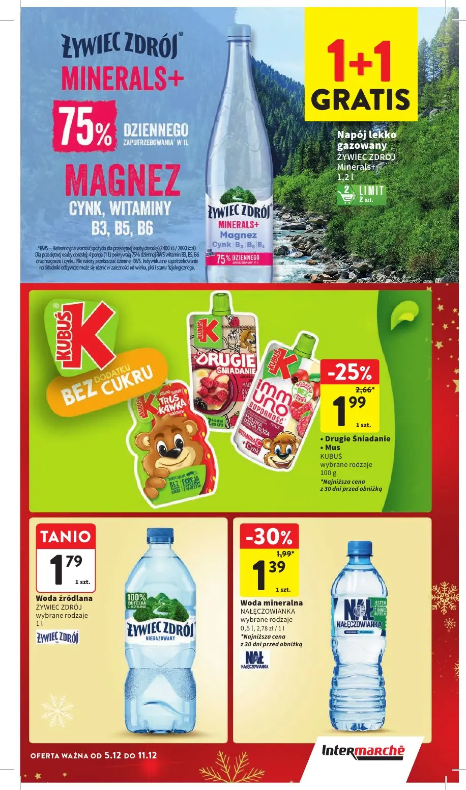 gazetka promocyjna Intermarche Słodki przepis na niskie ceny - Strona 35