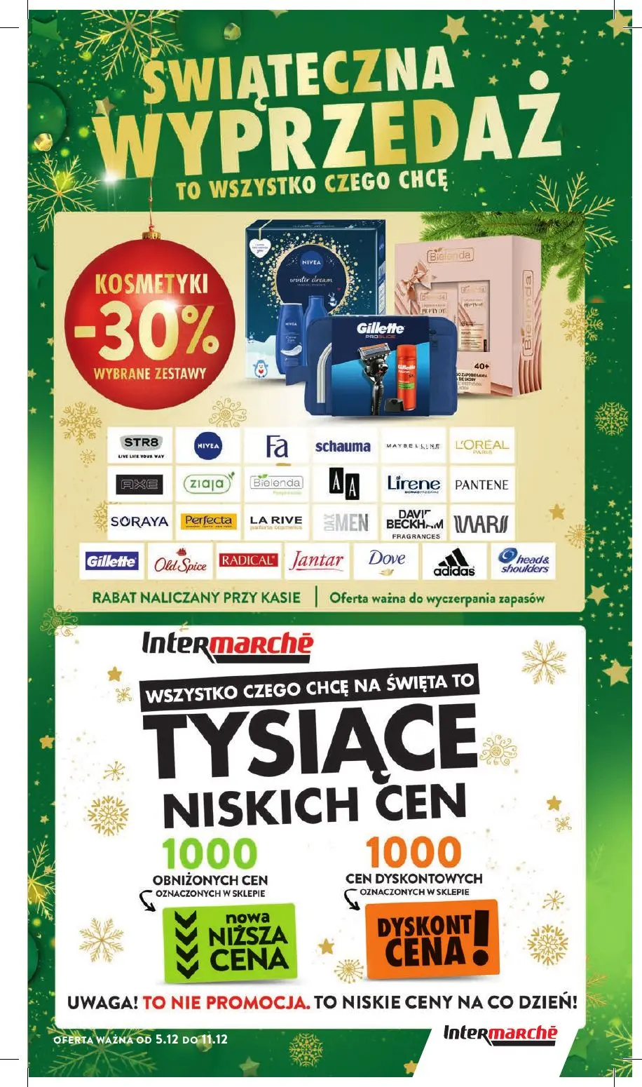 gazetka promocyjna Intermarche Słodki przepis na niskie ceny - Strona 43