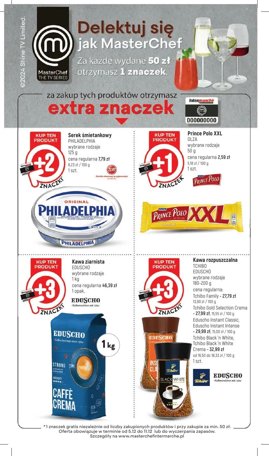 gazetka promocyjna Intermarche Słodki przepis na niskie ceny - Strona 44