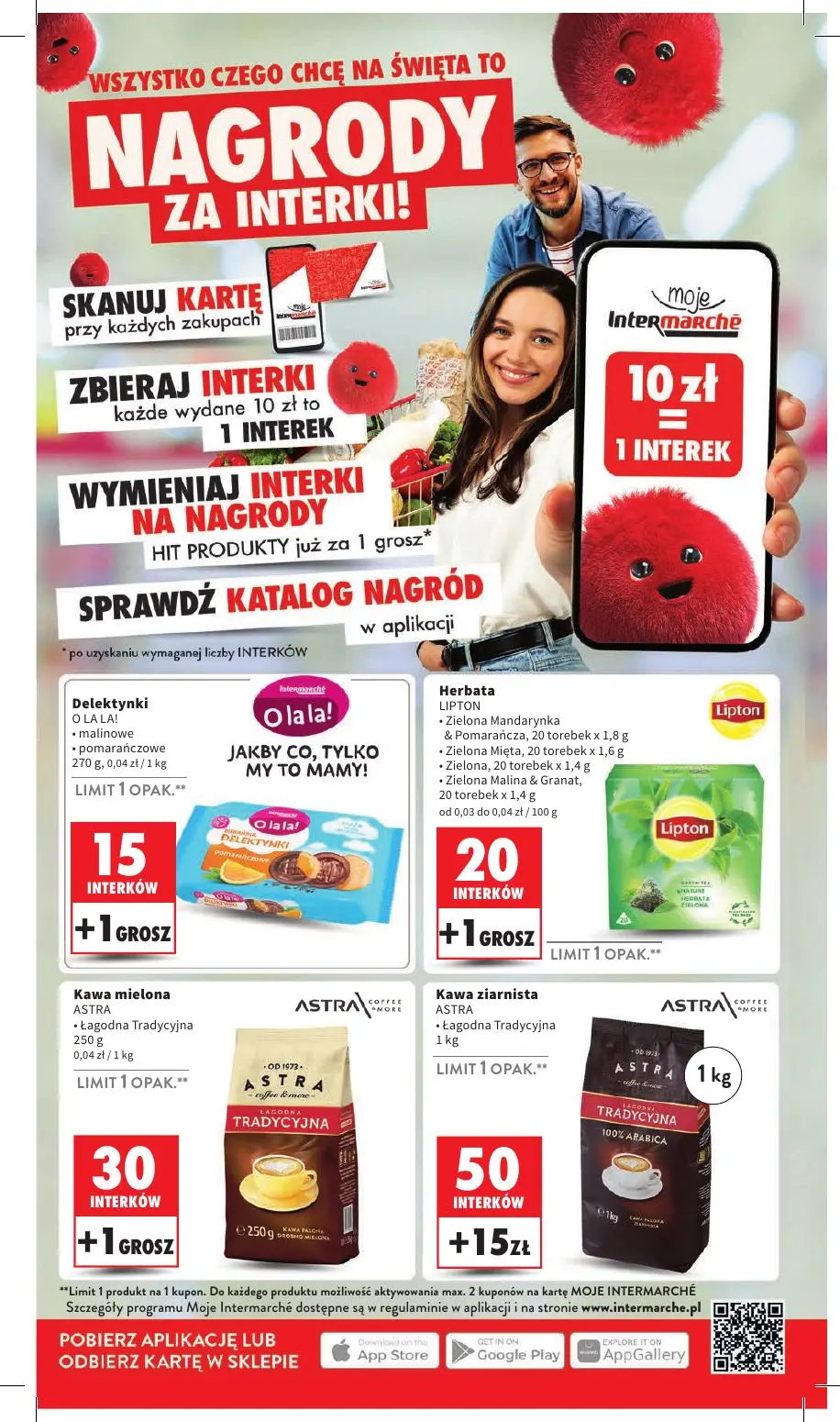 gazetka promocyjna Intermarche Słodki przepis na niskie ceny - Strona 45