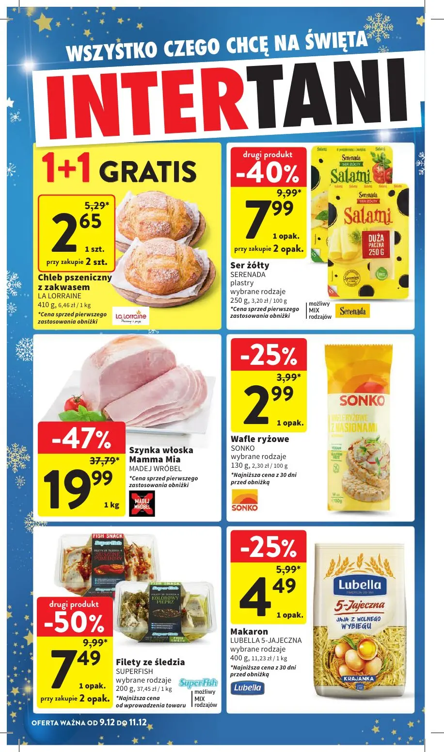 gazetka promocyjna Intermarche Słodki przepis na niskie ceny - Strona 46