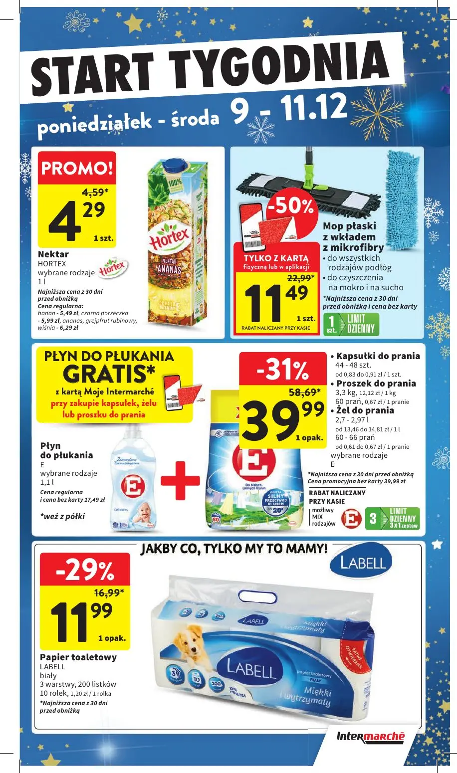 gazetka promocyjna Intermarche Słodki przepis na niskie ceny - Strona 47