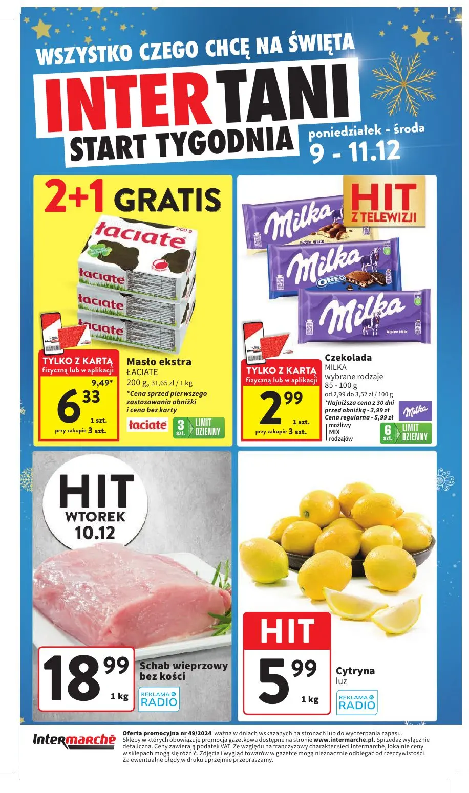 gazetka promocyjna Intermarche Słodki przepis na niskie ceny - Strona 48