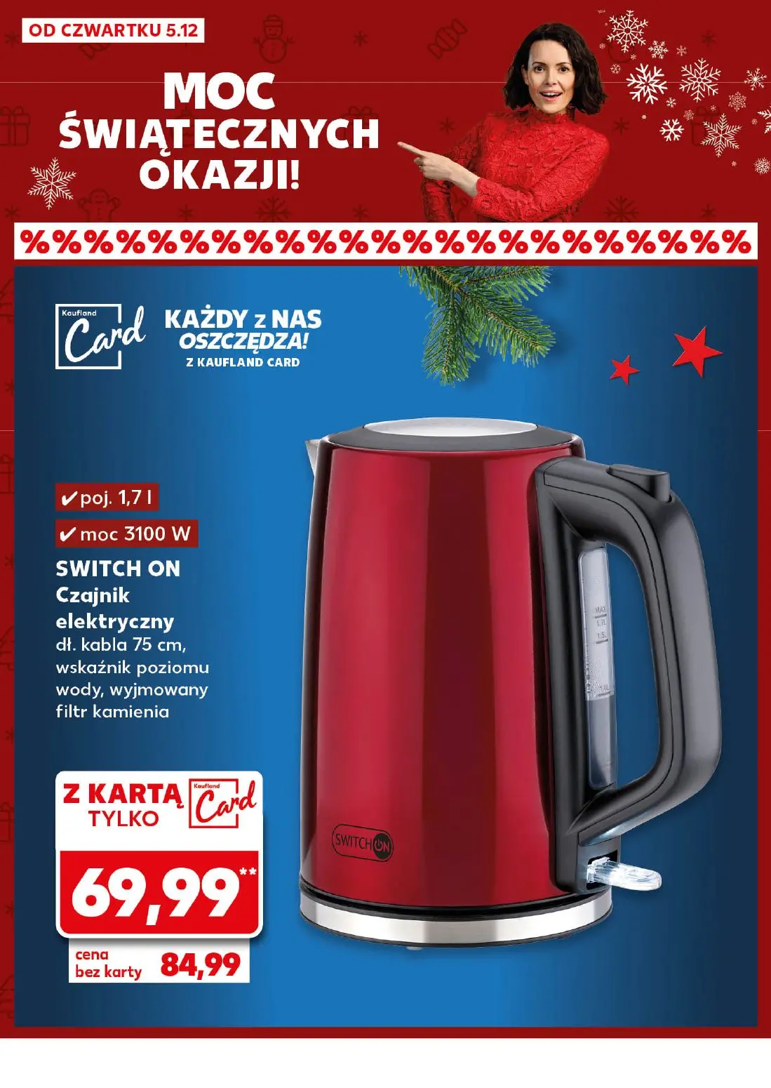 gazetka promocyjna Kaufland Mega okazje - Strona 2