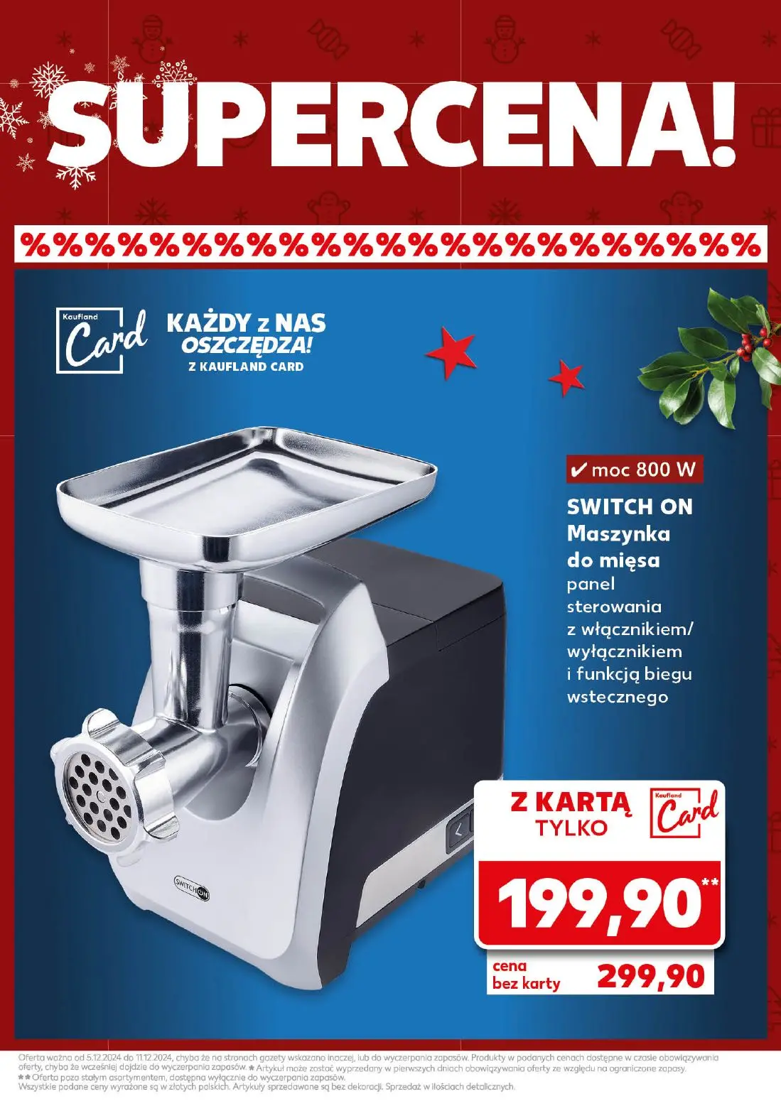 gazetka promocyjna Kaufland Mega okazje - Strona 3