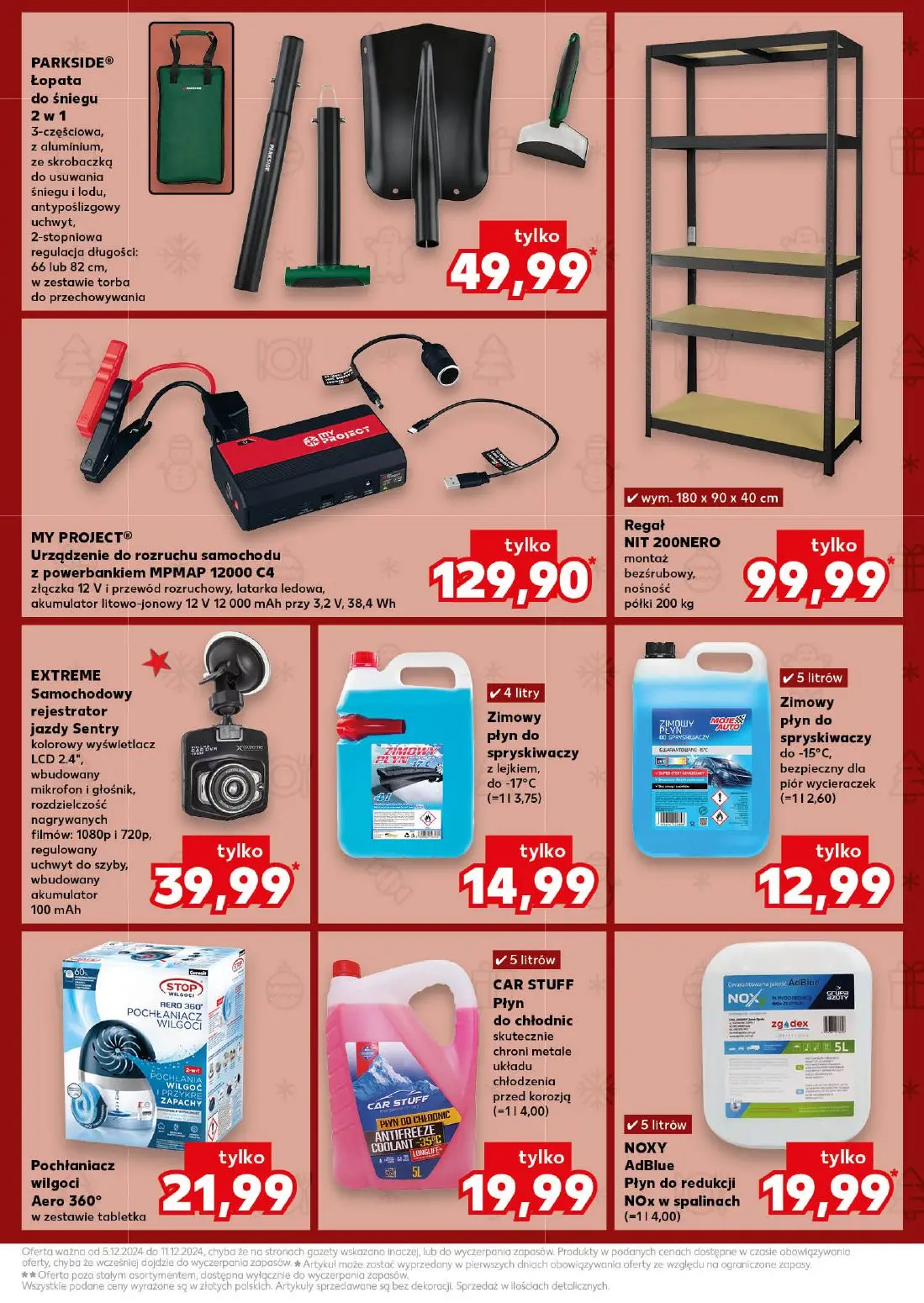 gazetka promocyjna Kaufland Mega okazje - Strona 9