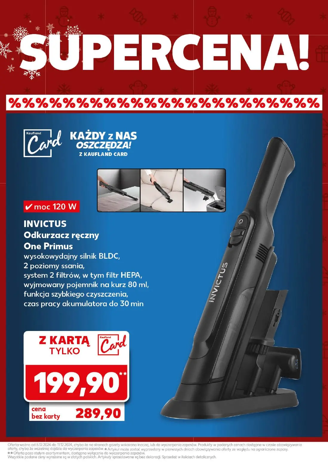 gazetka promocyjna Kaufland Mega okazje - Strona 11