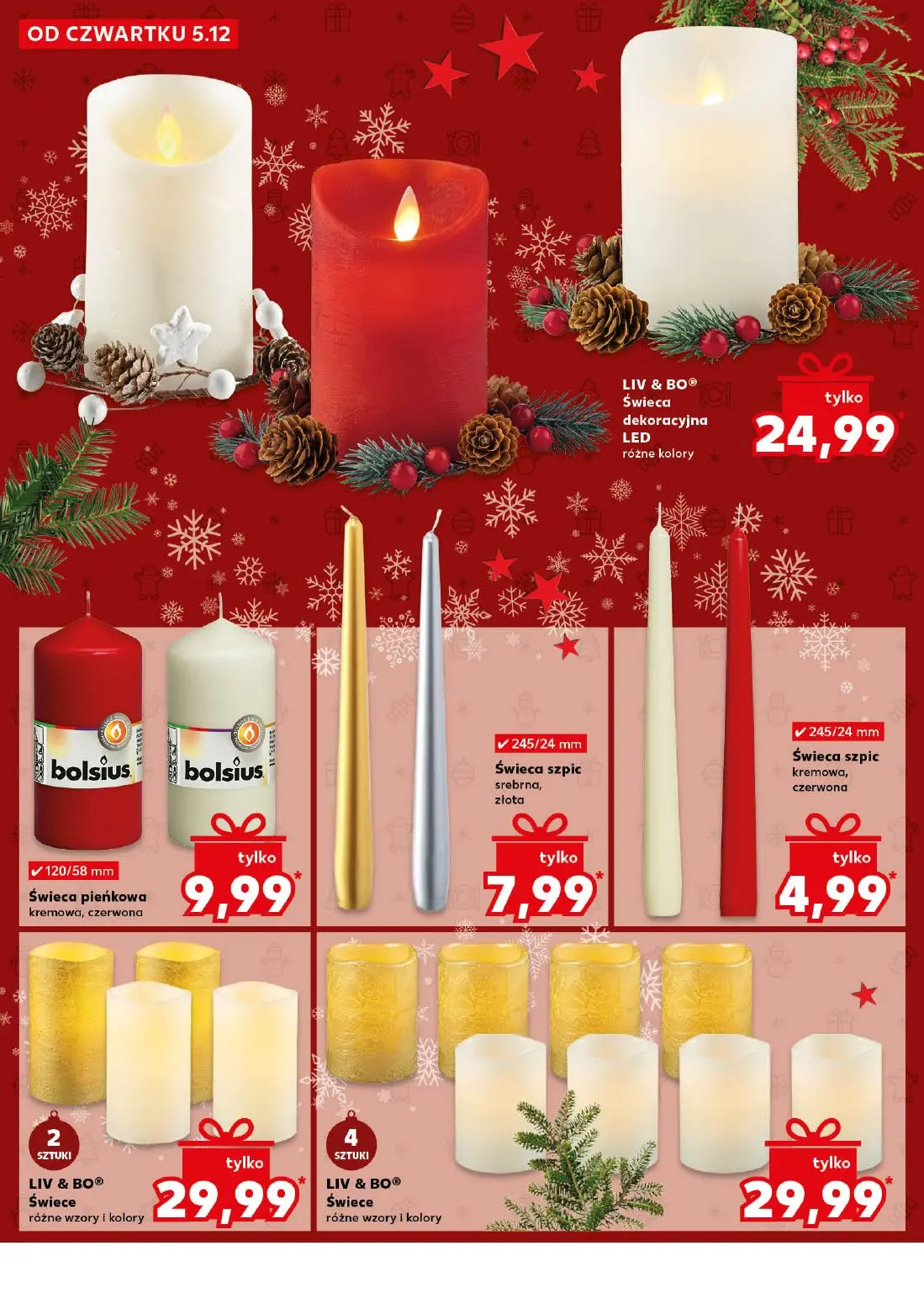 gazetka promocyjna Kaufland Mega okazje - Strona 30