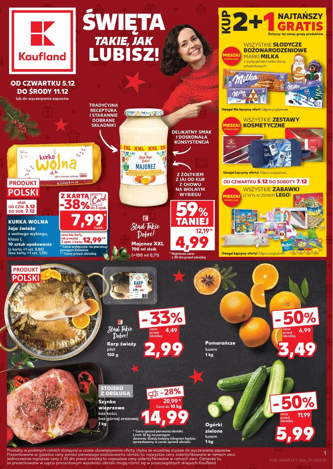 gazetka promocyjna Kaufland Gazetka tygodnia - Strona 1