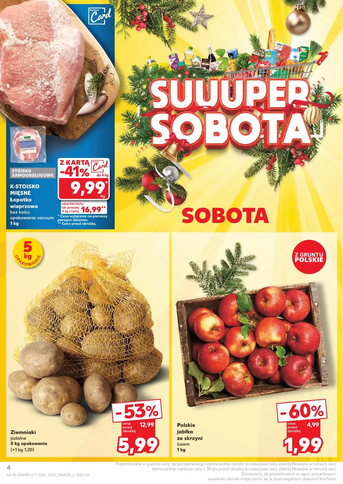 gazetka promocyjna Kaufland Gazetka tygodnia - Strona 4