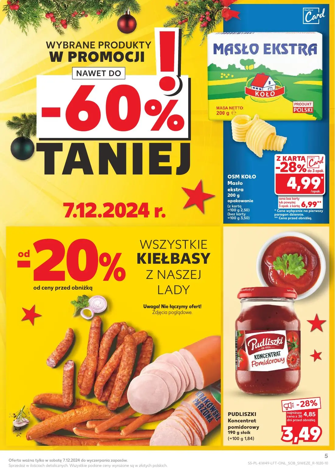 gazetka promocyjna Kaufland Gazetka tygodnia - Strona 5