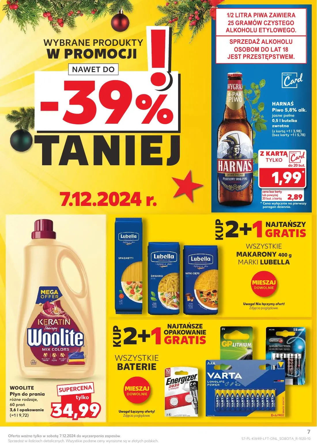 gazetka promocyjna Kaufland Gazetka tygodnia - Strona 7