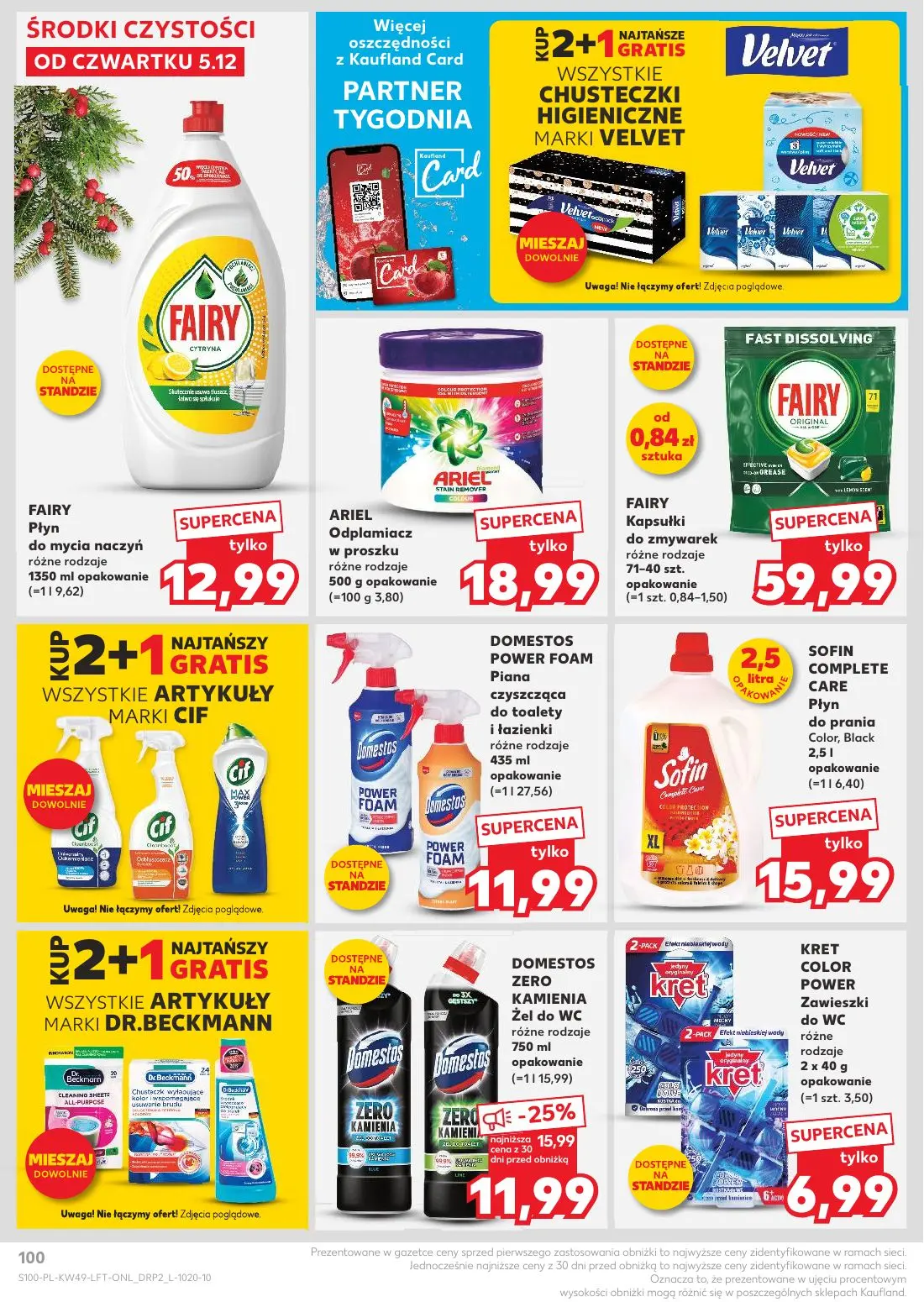 gazetka promocyjna Kaufland Gazetka tygodnia - Strona 100