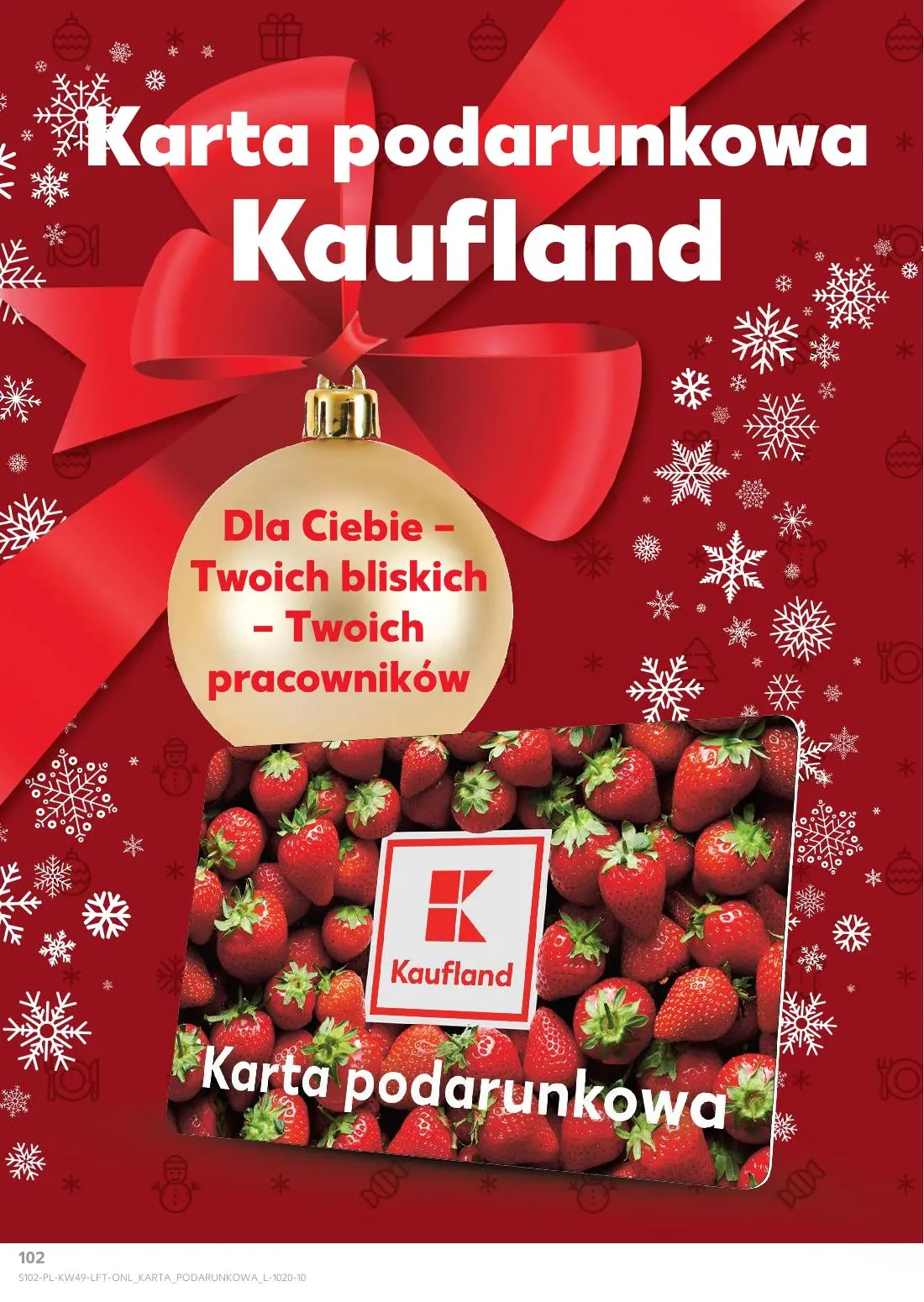 gazetka promocyjna Kaufland Gazetka tygodnia - Strona 102