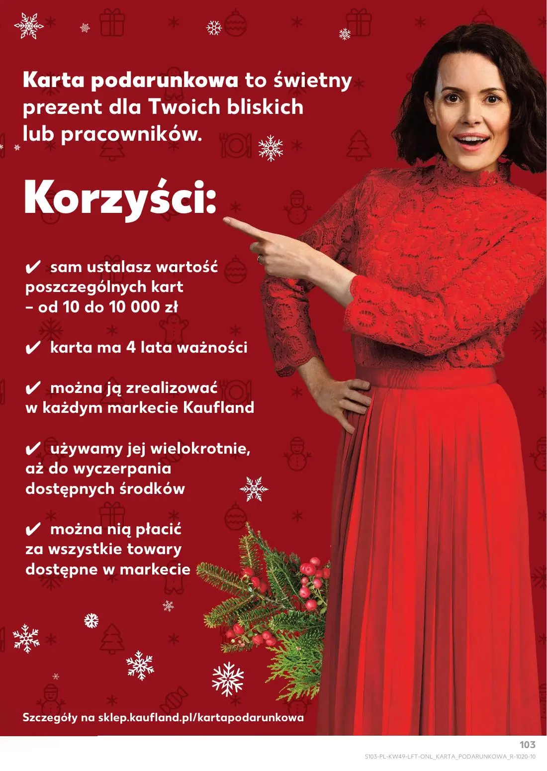 gazetka promocyjna Kaufland Gazetka tygodnia - Strona 103