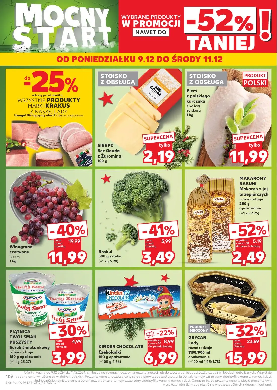 gazetka promocyjna Kaufland Gazetka tygodnia - Strona 106