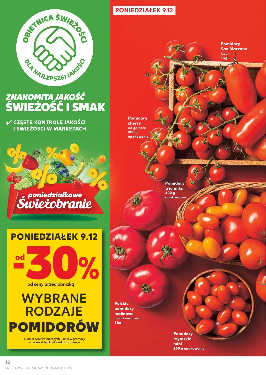 gazetka promocyjna Kaufland Gazetka tygodnia - Strona 12