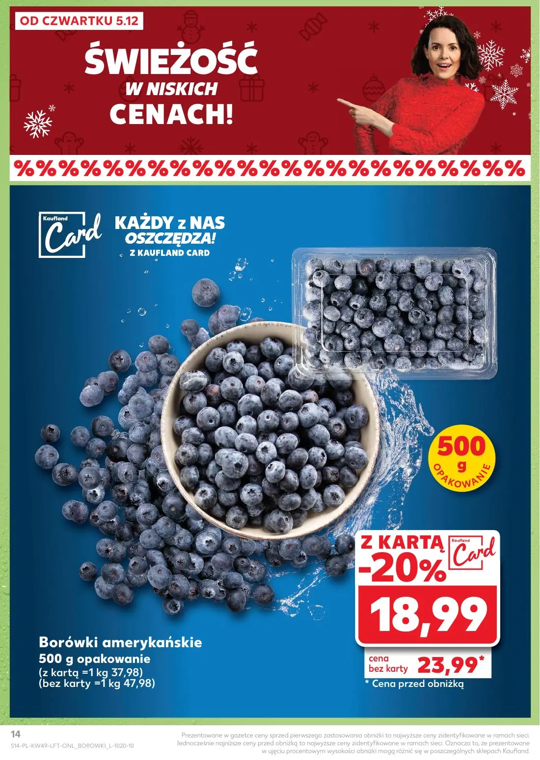 gazetka promocyjna Kaufland Gazetka tygodnia - Strona 14