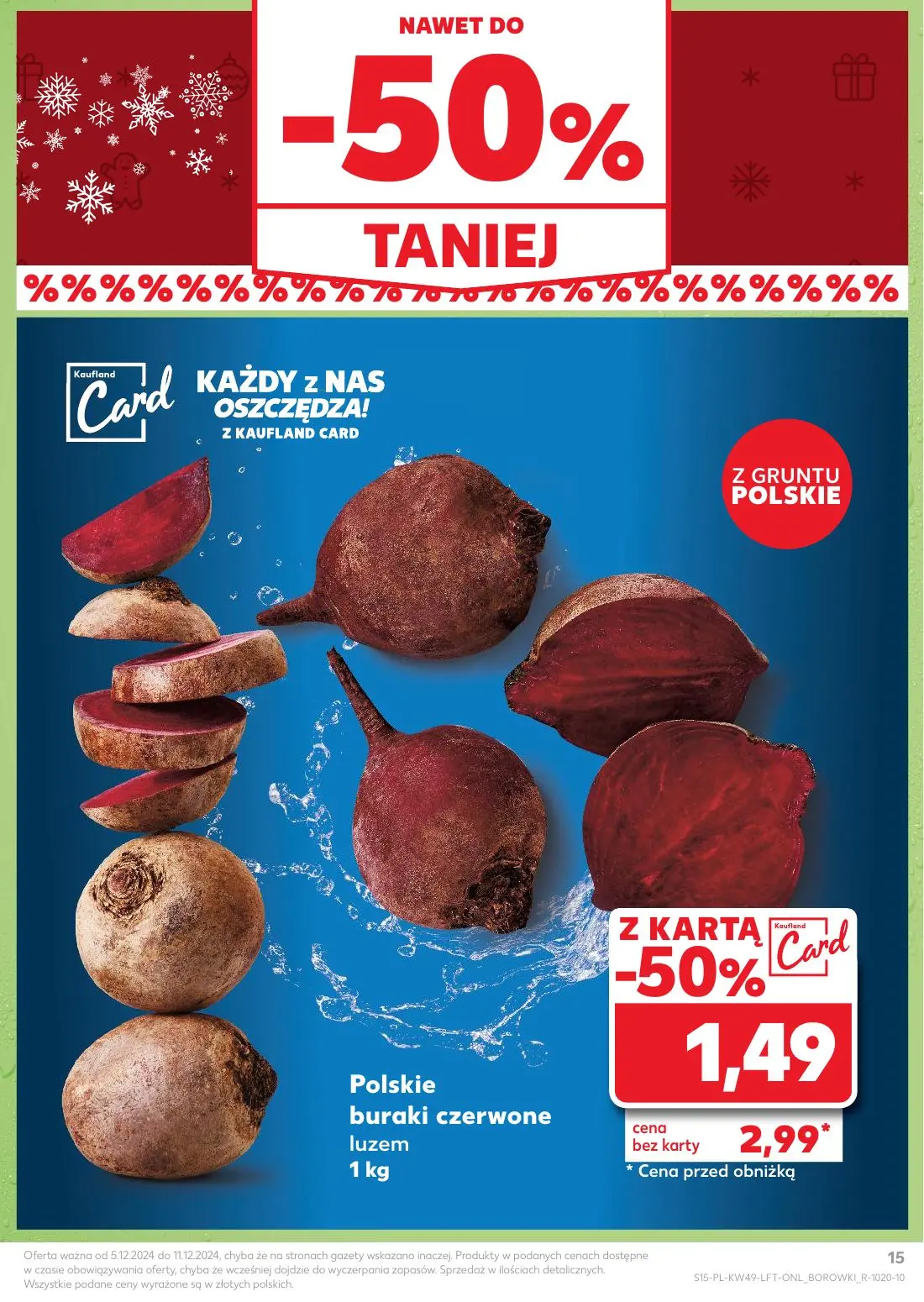 gazetka promocyjna Kaufland Gazetka tygodnia - Strona 15