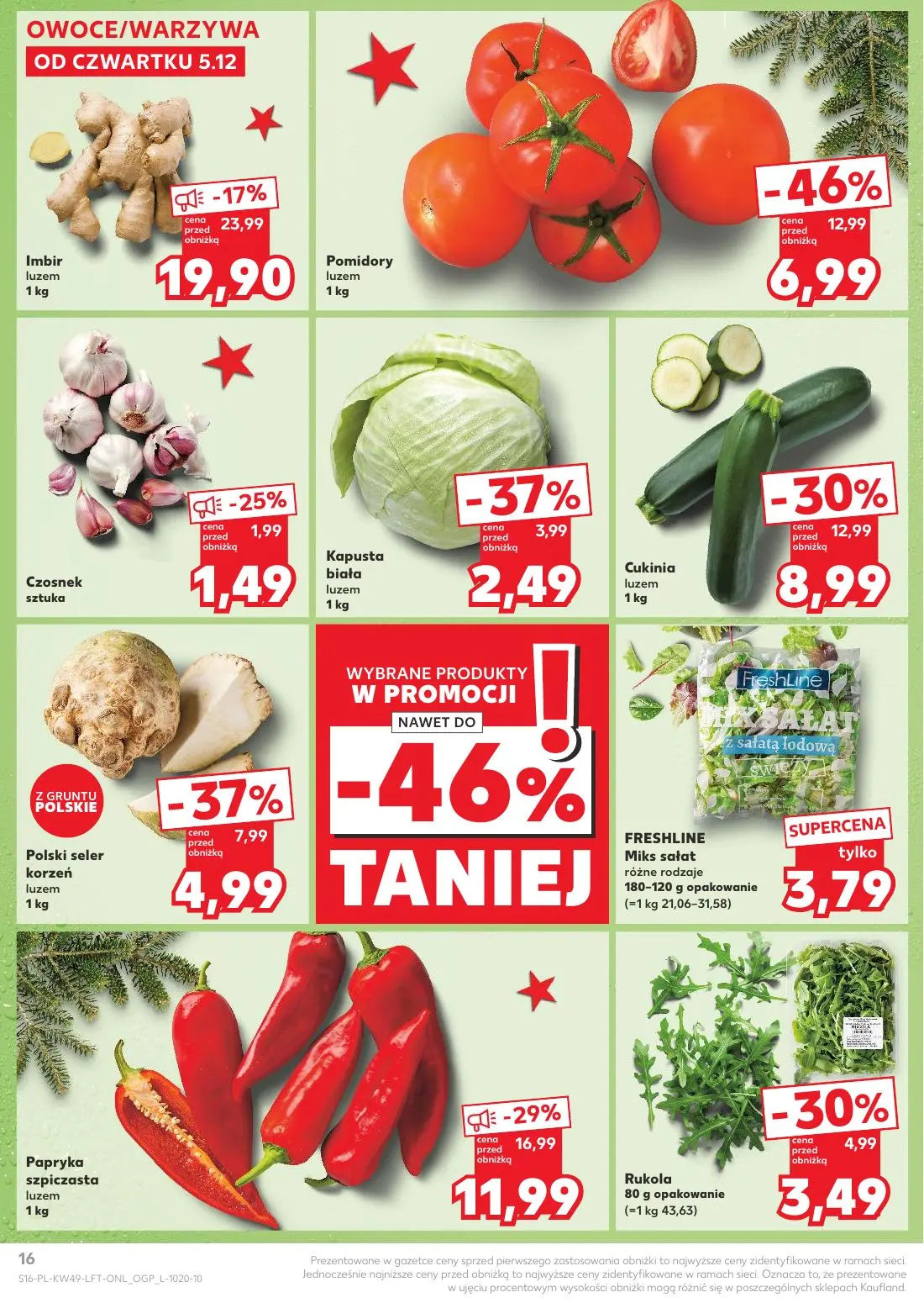 gazetka promocyjna Kaufland Gazetka tygodnia - Strona 16