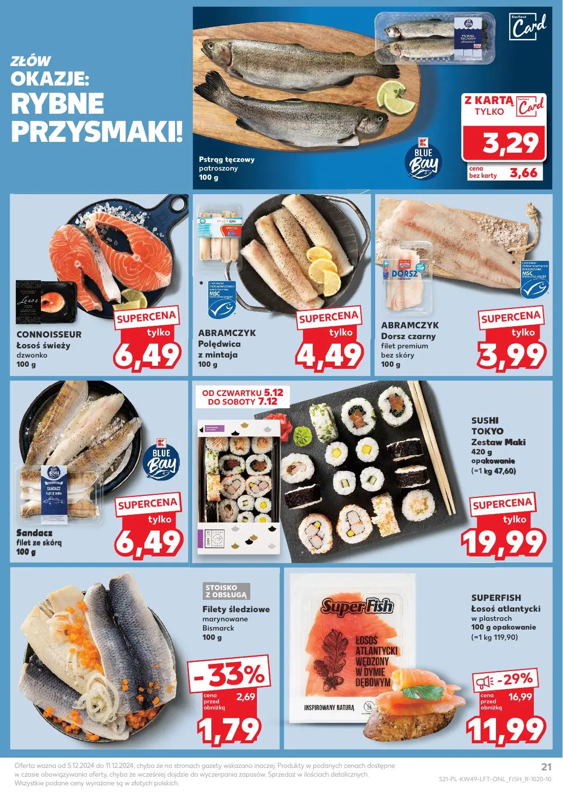 gazetka promocyjna Kaufland Gazetka tygodnia - Strona 21