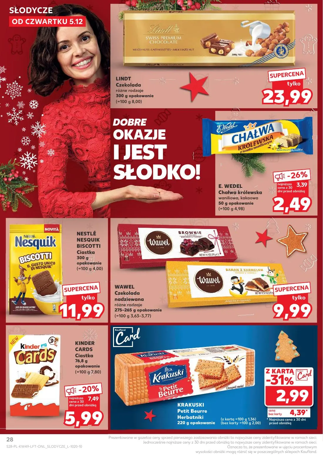 gazetka promocyjna Kaufland Gazetka tygodnia - Strona 28