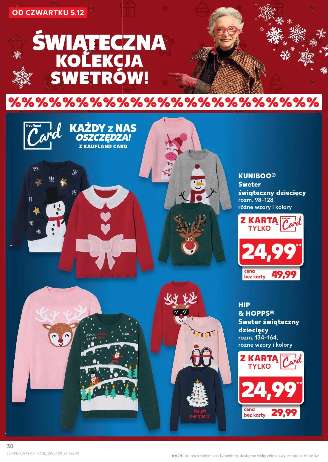 gazetka promocyjna Kaufland Gazetka tygodnia - Strona 30