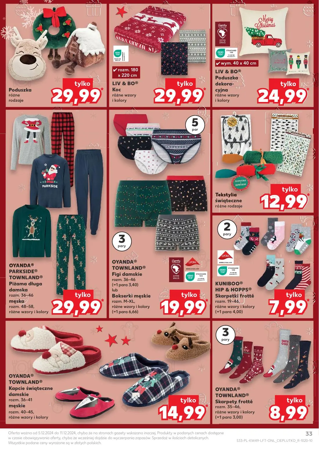 gazetka promocyjna Kaufland Gazetka tygodnia - Strona 33