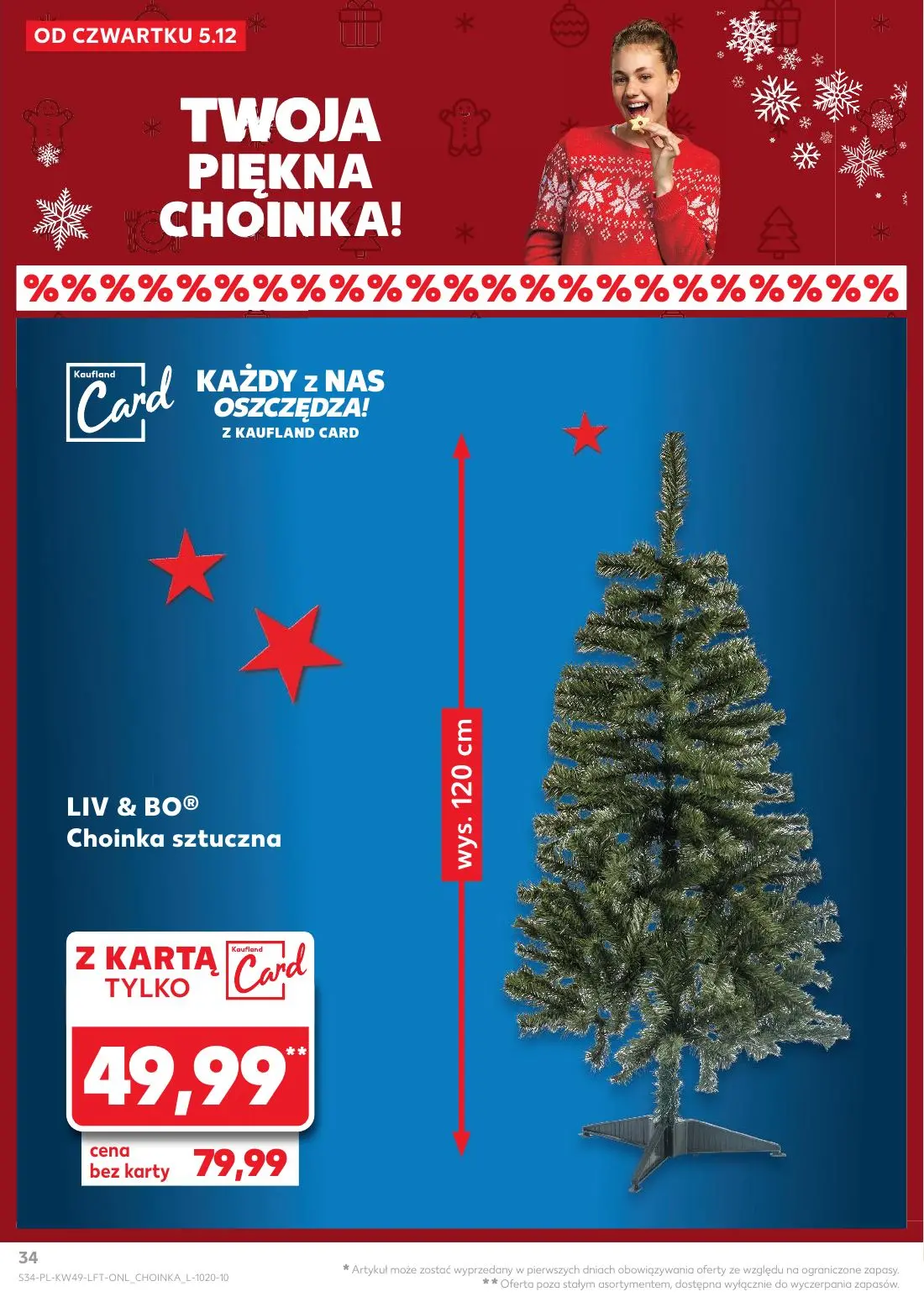 gazetka promocyjna Kaufland Gazetka tygodnia - Strona 34