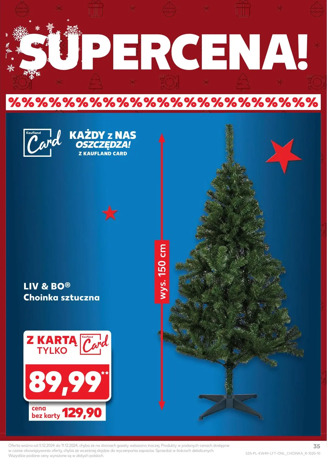 gazetka promocyjna Kaufland Gazetka tygodnia - Strona 35