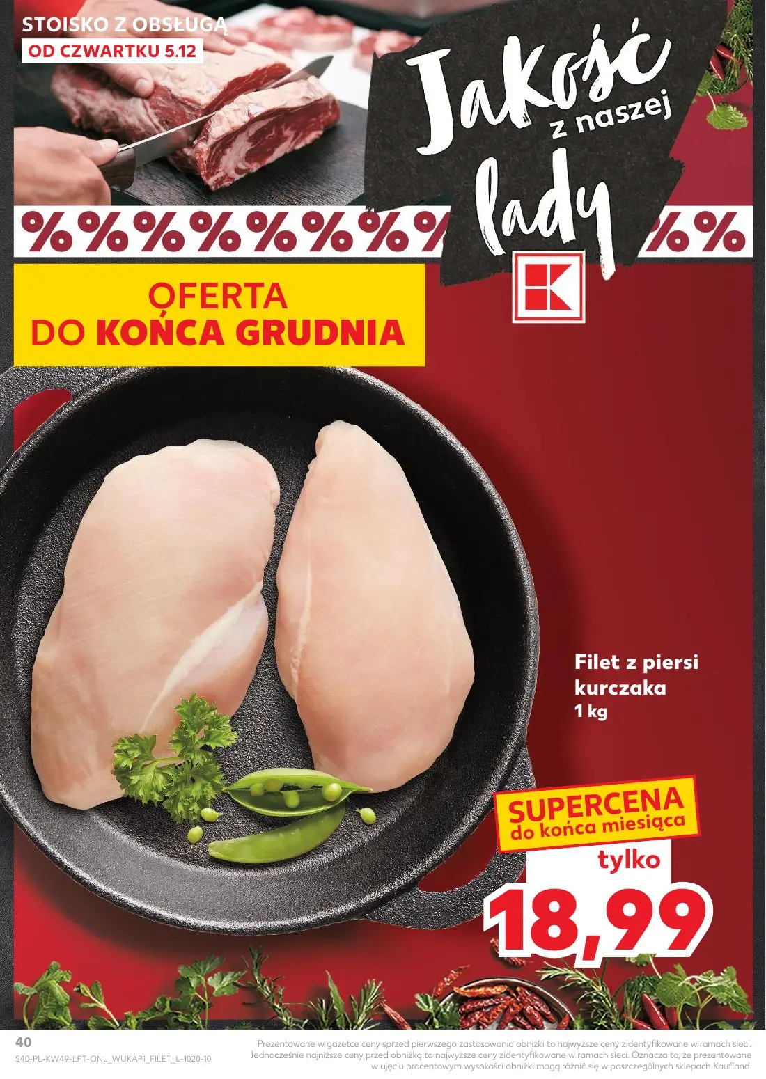 gazetka promocyjna Kaufland Gazetka tygodnia - Strona 40