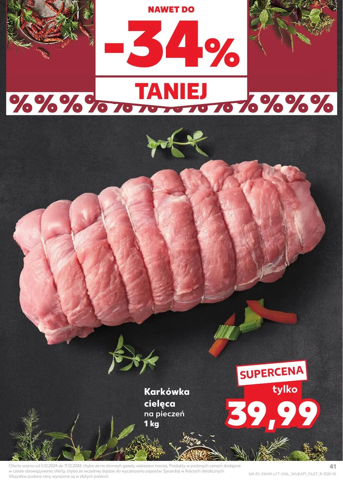 gazetka promocyjna Kaufland Gazetka tygodnia - Strona 41