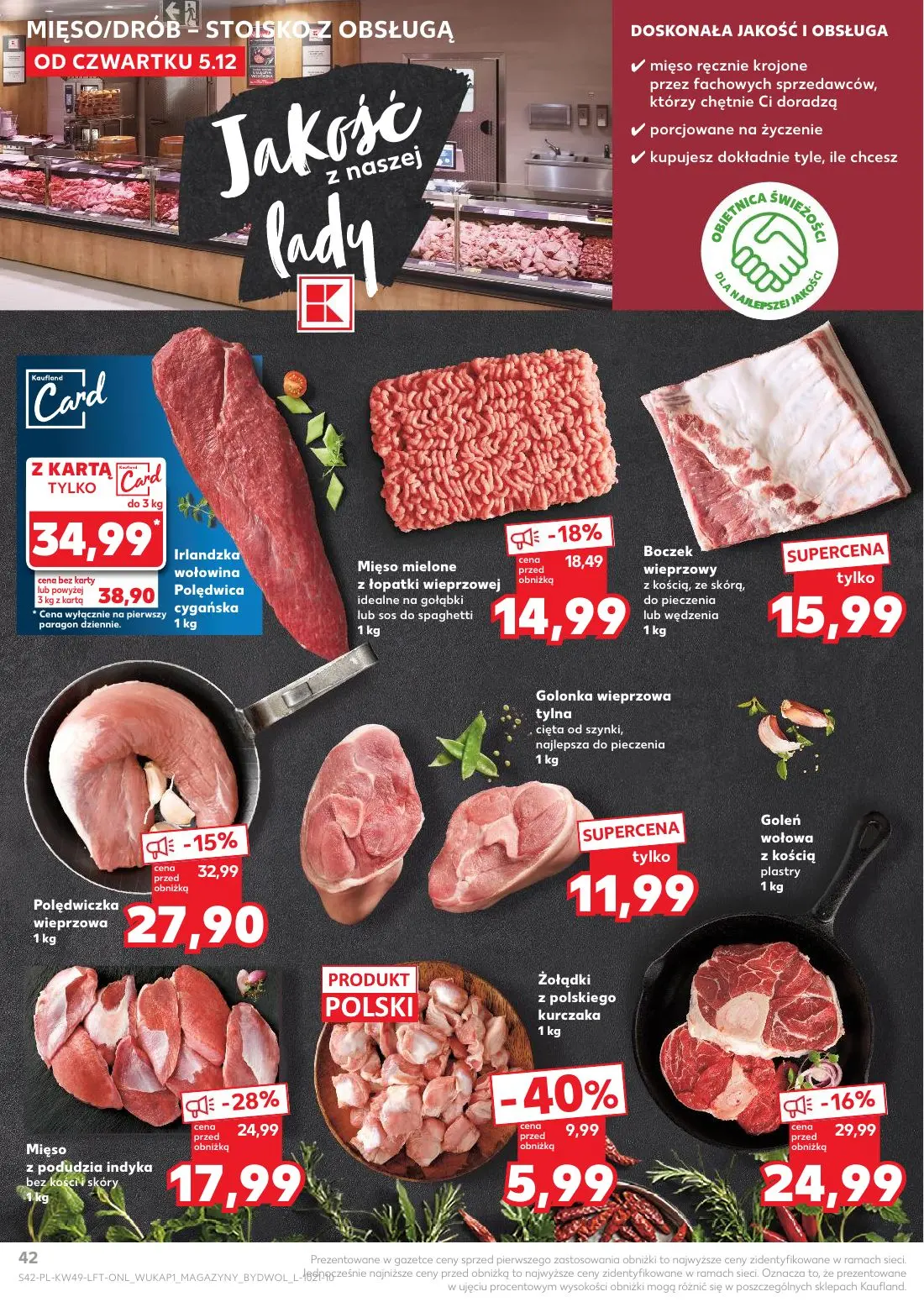 gazetka promocyjna Kaufland Gazetka tygodnia - Strona 42