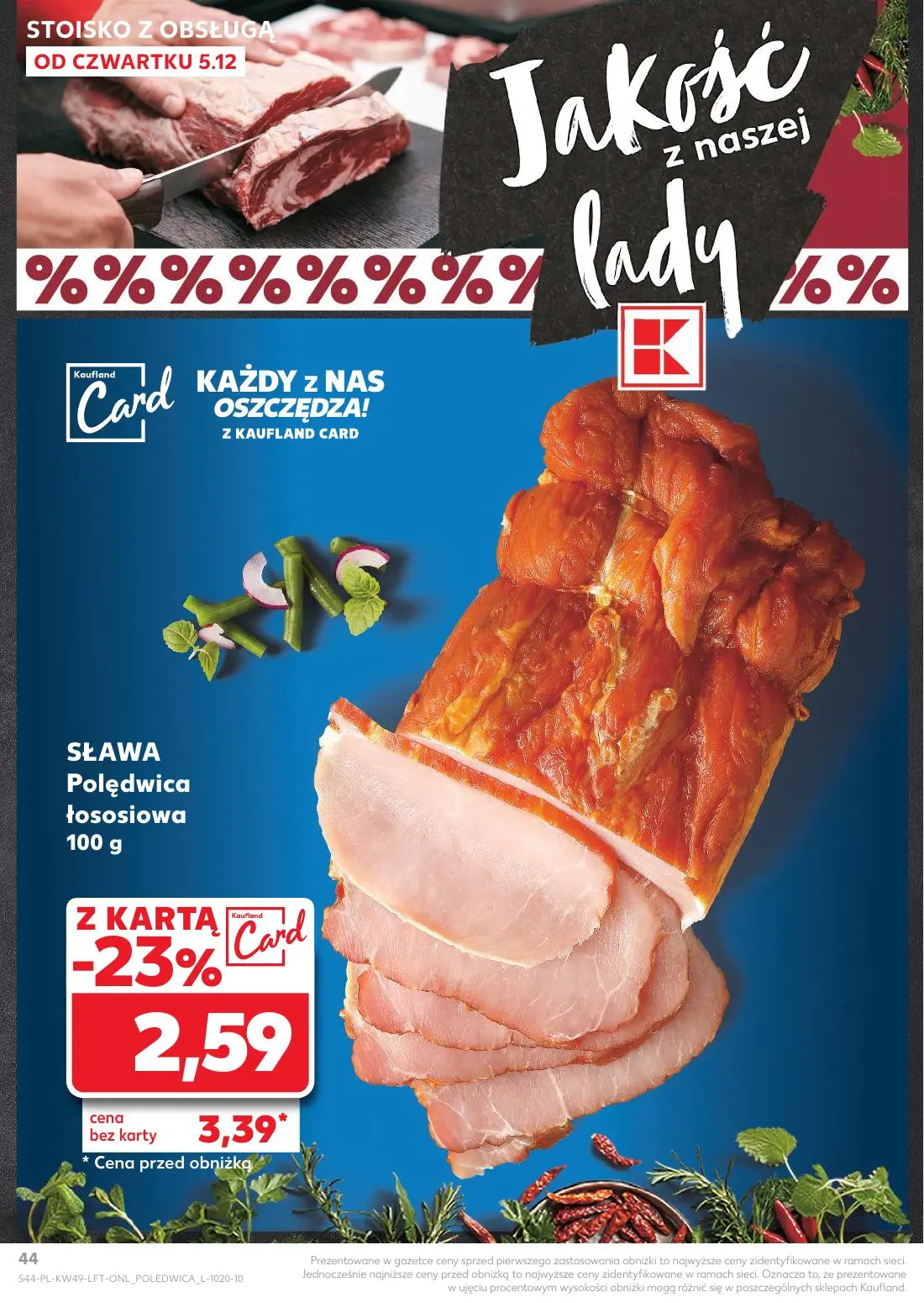 gazetka promocyjna Kaufland Gazetka tygodnia - Strona 44