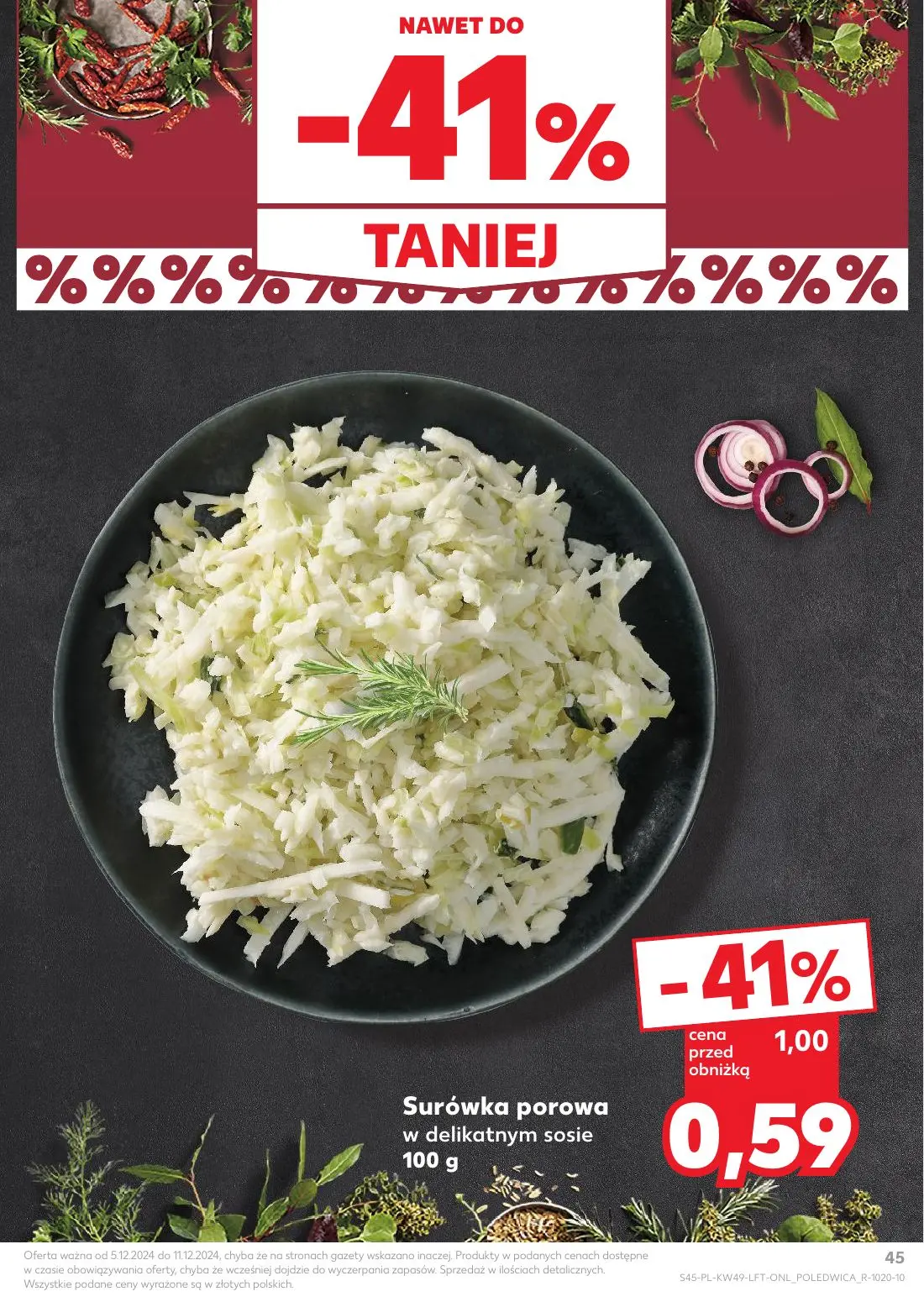 gazetka promocyjna Kaufland Gazetka tygodnia - Strona 45