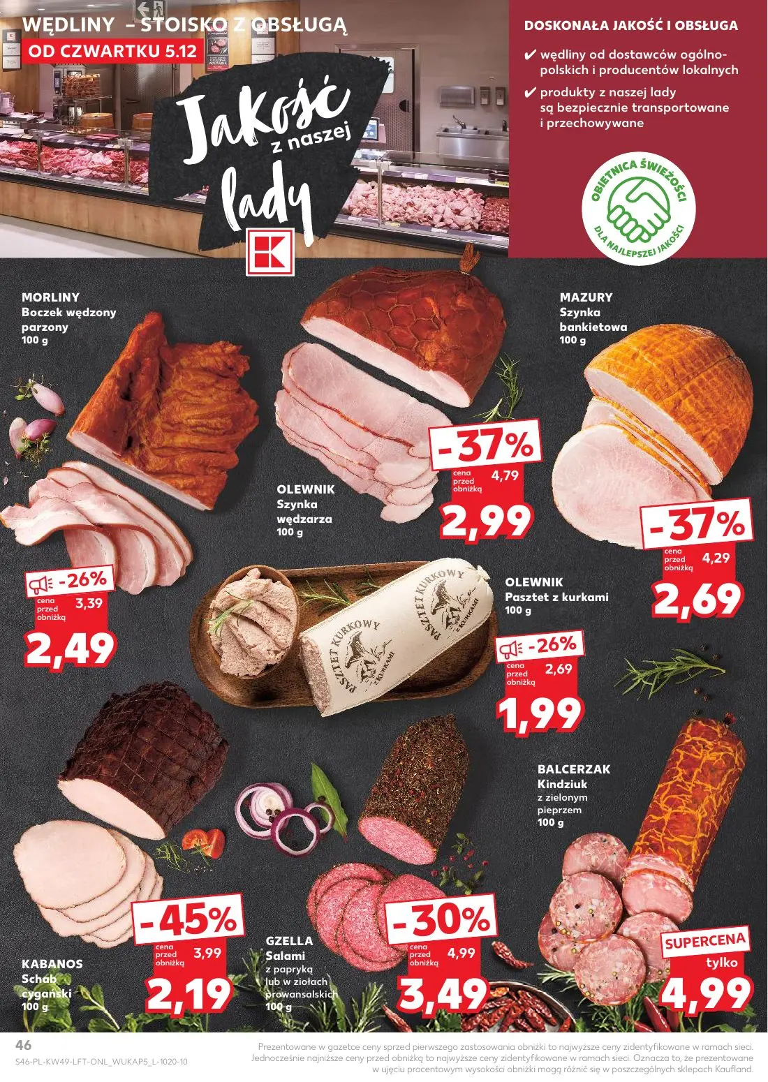 gazetka promocyjna Kaufland Gazetka tygodnia - Strona 46