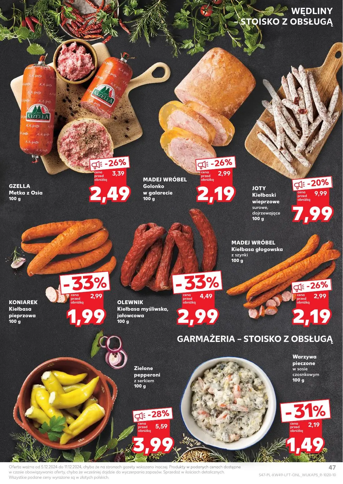 gazetka promocyjna Kaufland Gazetka tygodnia - Strona 47