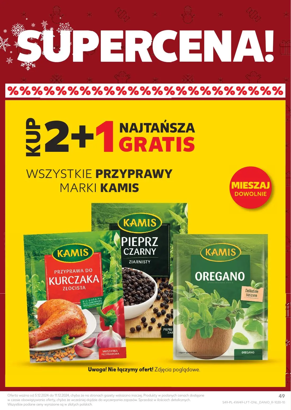 gazetka promocyjna Kaufland Gazetka tygodnia - Strona 49