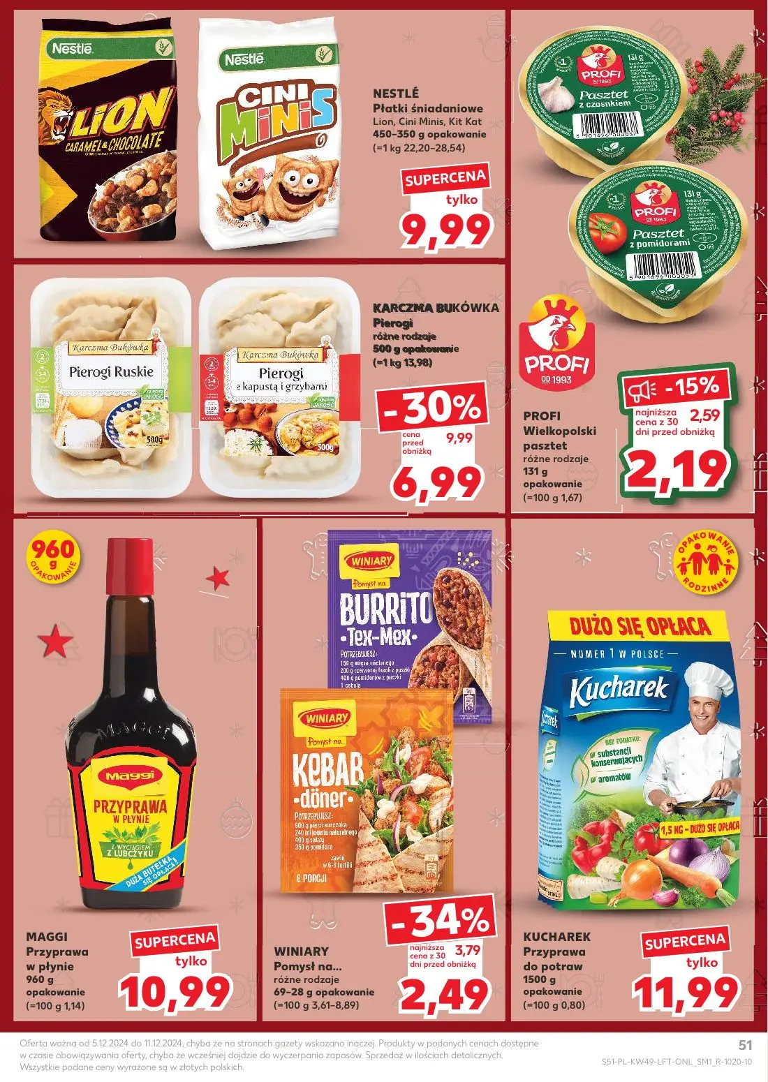 gazetka promocyjna Kaufland Gazetka tygodnia - Strona 51